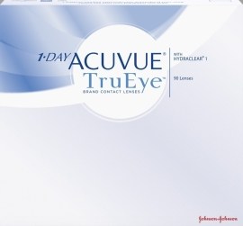 Johnson & Johnson 1-Day Acuvue TruEye 90ks