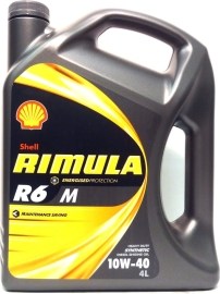 Shell Rimula R6 M 10W-40 4L