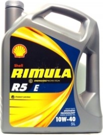 Shell Rimula R5 E 10W-40 5L