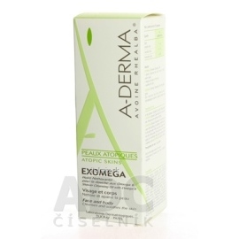 A-Derma Exomega Emollient Cleansing Oil 200 ml