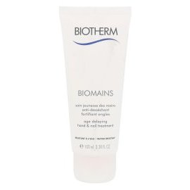 Biotherm Biomains SPF 4 Age Delaying Hand and Nail Treatment 100ml