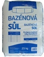 Marimex Soľ bazénová 25kg - cena, porovnanie