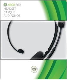 Microsoft Xbox-360 Headset