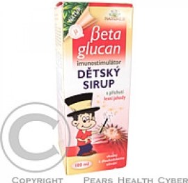 Natures Beta Glucan (Detský sirup) 100ml