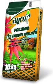 Agro CS Jesenné trávnikové hnojivo 10kg