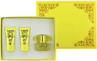 Versace Yellow Diamond toaletná voda 50ml + telové mlieko 50ml + sprchový gel 50ml - cena, porovnanie