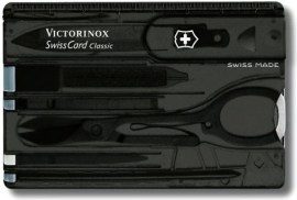 Victorinox SwissCard Classic Onyx