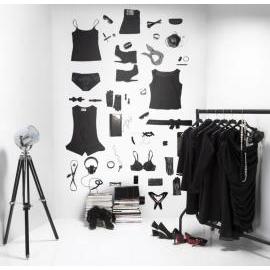 Mrperswall Fashion - All Black P142601-4