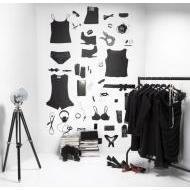 Mrperswall Fashion - All Black P142601-4 - cena, porovnanie
