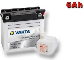 Varta Funstart (Powersports) Freshpack 12N5.5-3B 6Ah