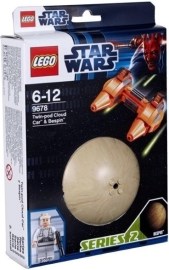 Lego Star Wars - Vznášadlo Twin-Pod Cloud a Bespin 9678