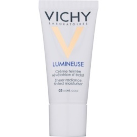 Vichy Lumineuse odtieň 03 Gold Sheer Radiance Tinted Moisturiser for normal to combination Skin 30 ml