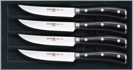Wüsthof Classic Ikon - Sada 4 nožov na steaky