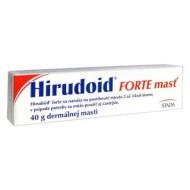 Stada Hirudoid Forte 40g - cena, porovnanie