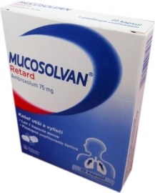 Boehringer Mucosolvan Retard 20tbl