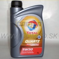 Total Quartz Energy 9000 5W-30 5L - cena, porovnanie