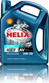 Shell Helix Diesel HX7 AV 5W-30 4L