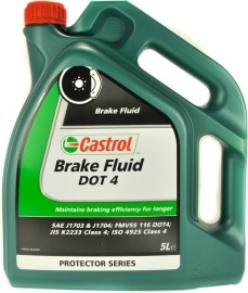 Castrol Brake Fluid Dot 4 5l