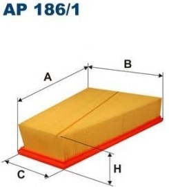 Filtron AP186/1