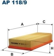 Filtron AP118/9 - cena, porovnanie