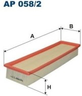 Filtron AP058/2 - cena, porovnanie