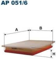 Filtron AP051/6 - cena, porovnanie