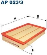Filtron AP023/3 - cena, porovnanie