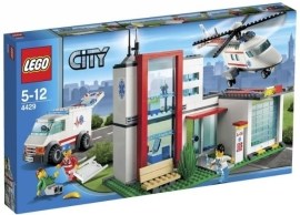 Lego City - Záchranná helikoptéra 4429
