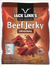 Jack Link´s Jerky Beef Jerky Original 75g