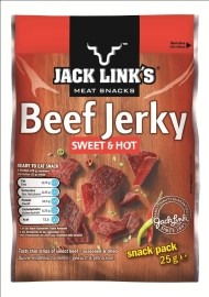 Jack Link´s Jerky Sweet & Hot Jerky 25g