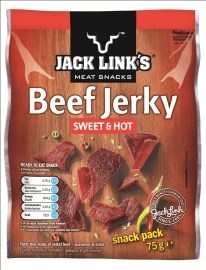 Jack Link´s Jerky Sweet & Hot Jerky 75g