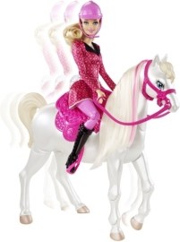 Mattel Barbie a chodiaci kôň