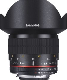 Samyang 14mm f/2.8 IF ED UMC ASPH Sony