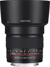 Samyang 85mm f/1.4 AS IF UMC Nikon