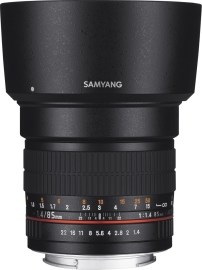 Samyang 85mm f/1.4 IF MC ASPH Canon