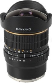 Samyang 8mm f/3.5 IF MC ASPH Nikon