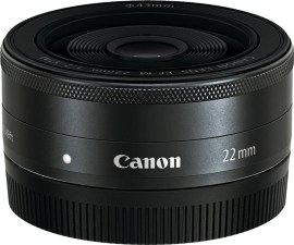 Canon EF-M 22mm f/2 STM