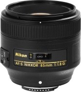 Nikon AF-S Nikkor 85mm f/1.8G - cena, porovnanie