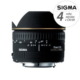 Sigma 15mm f/2.8 EX DG Fisheye Nikon