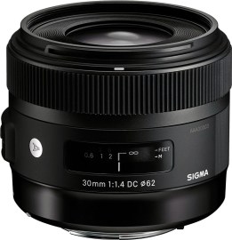 Sigma 30mm f/1.4 DC HSM Canon