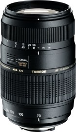 Tamron AF 70-300mm f/4-5.6 Di LD Macro Canon