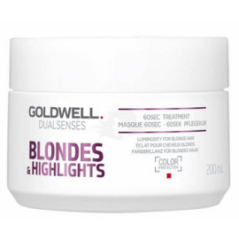 Goldwell Dualsenses Blondes & Highlights 60sec Treatment for Blonde & Hightlighted Hair 200 ml