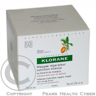Klorane Mangue Mask with Mango Butter 150 ml - cena, porovnanie