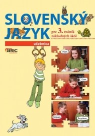 Slovenský jazyk pre 3. ročník základných škôl - učebnica