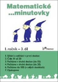 Matematické minutovky pro 1/3