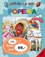 Popelka s puzzle - cena, porovnanie