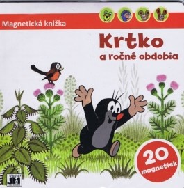 Magnetická knižka - Krtko a ročné obdobia