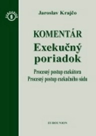 Exekučný poriadok - Komentár