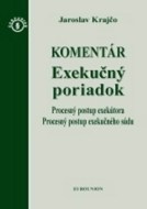 Exekučný poriadok - Komentár - cena, porovnanie