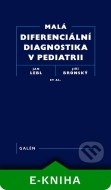 Malá diferenciální diagnostika v pediatrii - cena, porovnanie